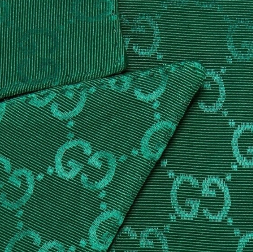 Gucci Monogram Emerald Green Double-Breasted Blaz… - image 14